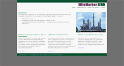 Desktop Screenshot of mmzero.com